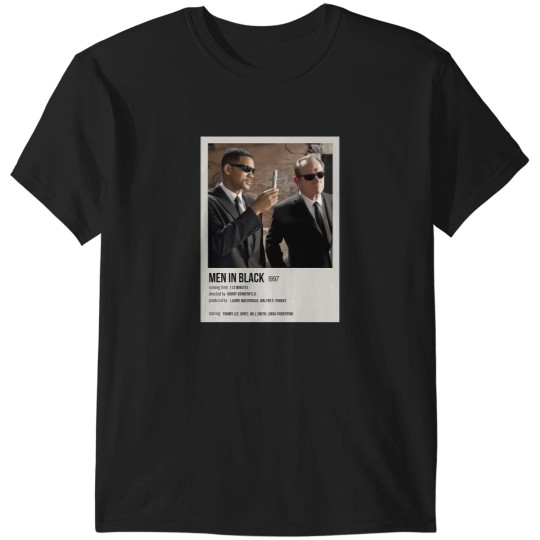 Discover Men In Black Movie T-Shirts