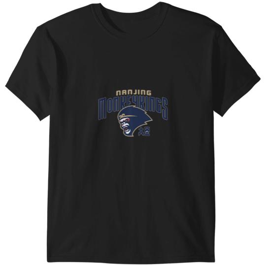 Discover Nanjing Monkey King Tongxi CBA Chinese Basketball Kings T-Shirts