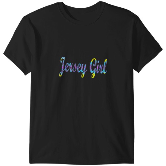 Discover Jersey Girl II Fitted Scoop T-Shirts