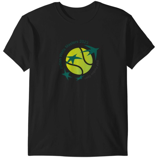 Discover Indian Wells Masters Bnp Paribas Open 2023 T-Shirts