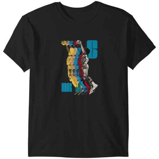 Discover Dr J Julius Erving T-Shirts