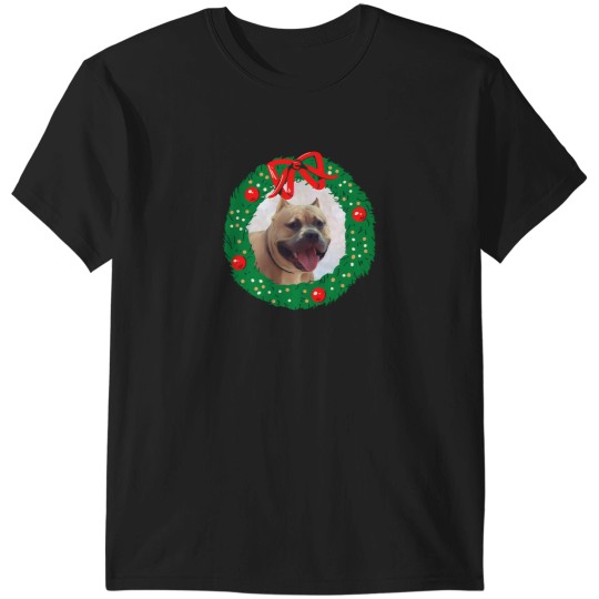 Discover American Bully Christmas Design T-Shirts