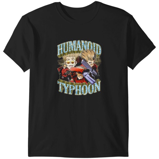 Discover Humanoid Typhoon Bootleg Rap T-Shirts