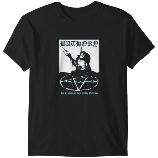 Discover Báthory Band Vintage T-Shirt T-Shirts