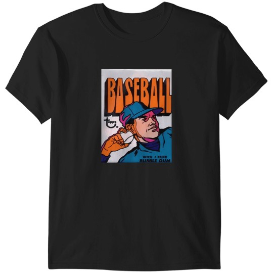 Discover 1972 Topps Pack  The Font Topps Used To Spell Out Baseball Was Interesting Especially Considering The Design Of The Cards In 1972 Some Of My Collecting Buddies Have Nicknamed Them Psychos. T-Shirts