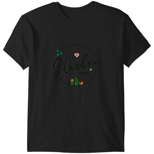 Discover Join the Stardew Crew T-Shirts