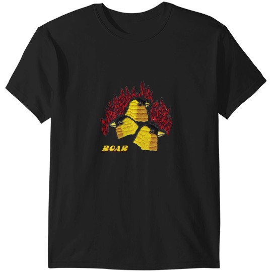 Discover ROAR Impossible Animals birds T-Shirts