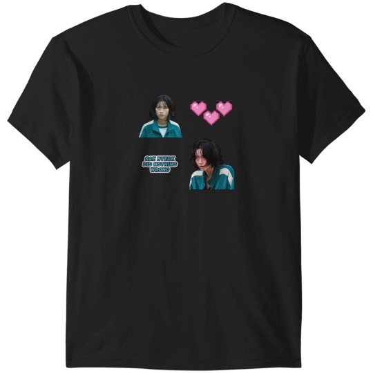 Discover ahn bo hyun, kdrama, kdrama my name, kdrama yumi cellSae Byeok 496s, korean actor bo hyun T-Shirts