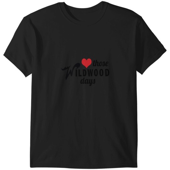 Discover Those Wildwood Days... T-Shirts