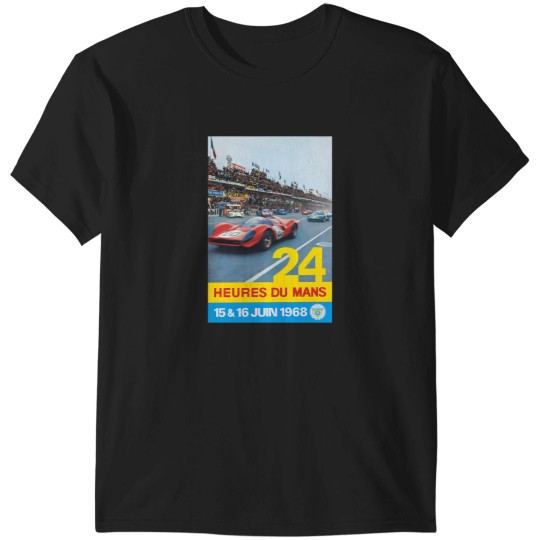 Discover Le Mans 24H 1968 Race T-Shirts