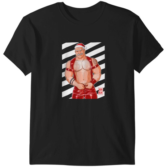 Discover Daddy Likes Leather - Xmas Edition T-Shirts