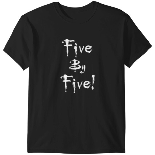 Discover five by five Essential T-Shirts