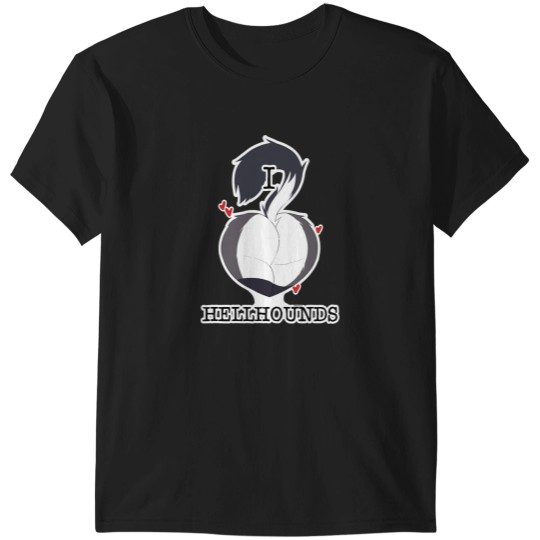 Discover I HEART HELLHOUNDS LOONA BUTT T-Shirts