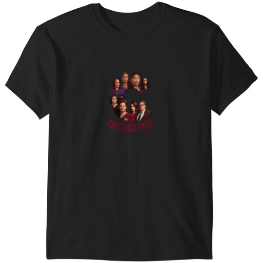 Discover Chicago Med tv show characters Essential T-Shirts