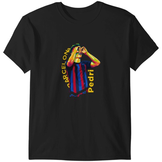 Discover Pedri Dembele Wpap Pop Art Active T-Shirts