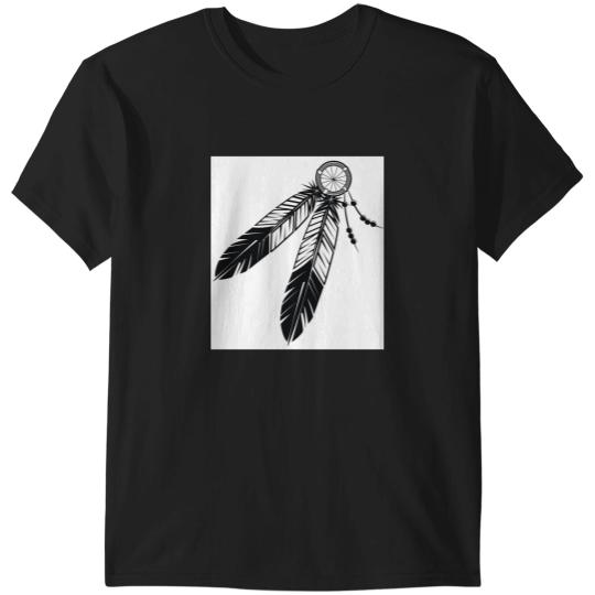 Discover Indian Feather T-Shirts