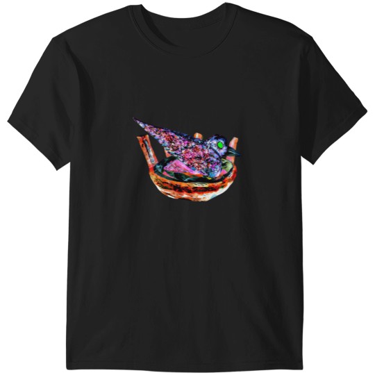 Discover (The Ceramic Chronicles) Katatonia Edgar Allen Poe Raven T-Shirt T-Shirts