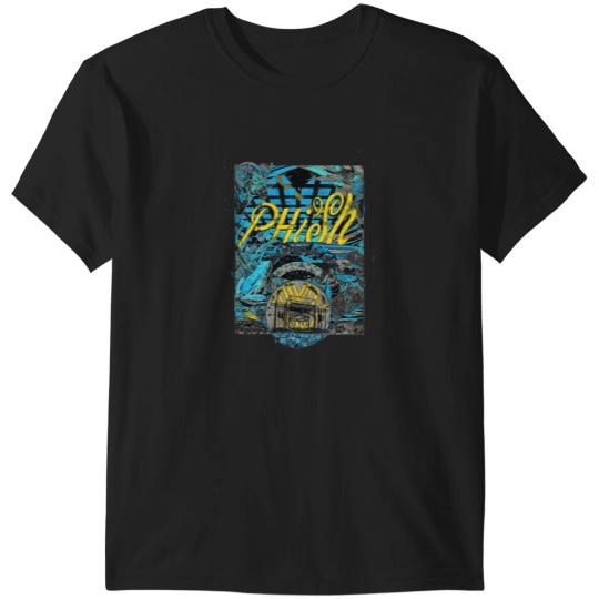 Discover A woman needs a man like a fish needs a bicycle phish Essential T-Shirts