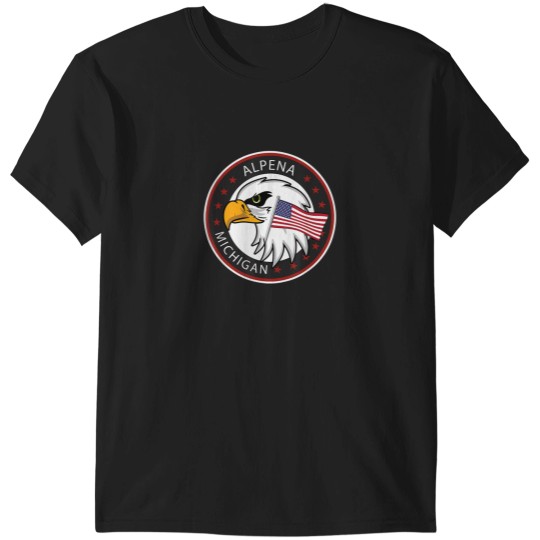 Discover Alpena Michigan MI T-Shirts