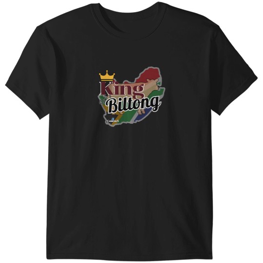 Discover King Of Biltong T-Shirts