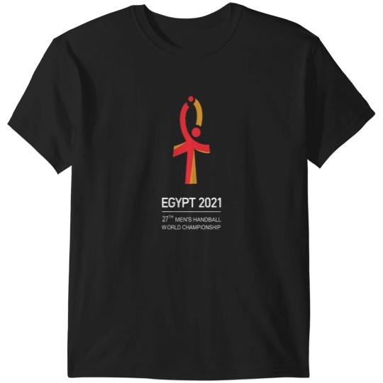Discover Handball Championship black shirt T-Shirts