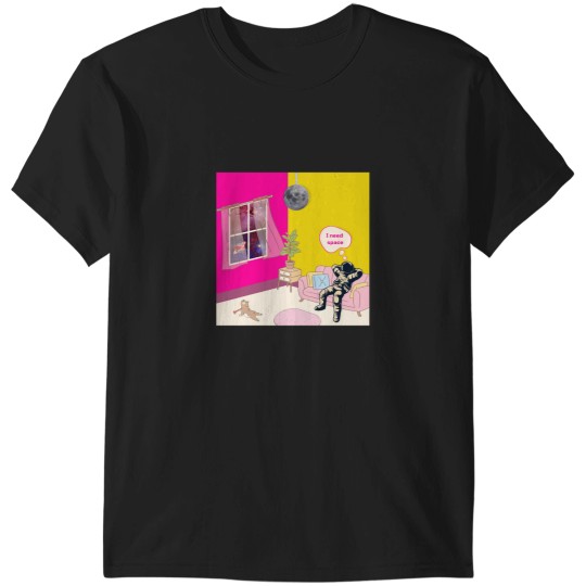 Discover Lost In Space Jupiter - I need space J2 - Astronaut with galaxy T-Shirts