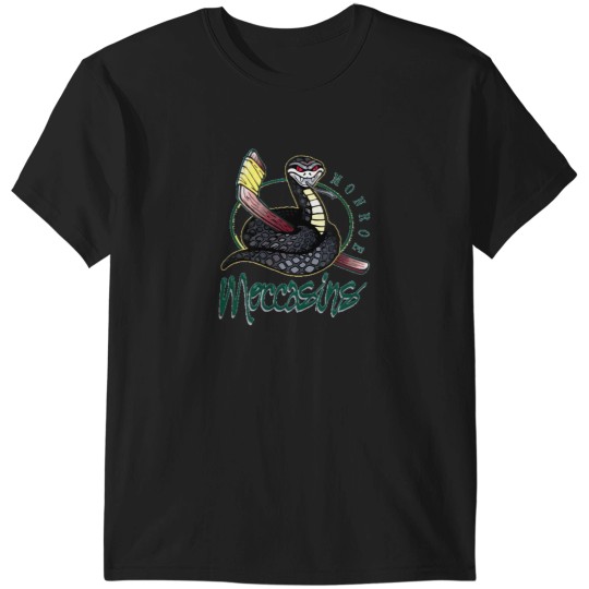 Discover Monroe Moccasins Hockey T-Shirts