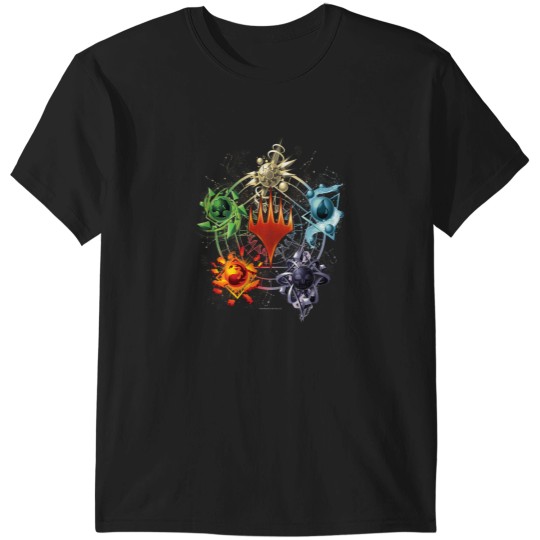 Discover Magic The Gathering Mana Symbols Epic T-Shirts