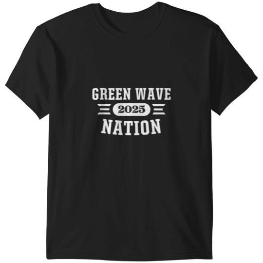 Discover t myers Greens wave nation 2025 T-Shirts