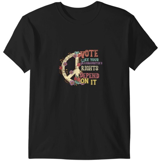 Discover vote t women feminist grandma mom mor T-Shirts