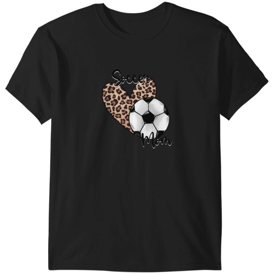 Discover Soccer Mom Gift For Soccer Lovers Players And Coaches T-Shirts