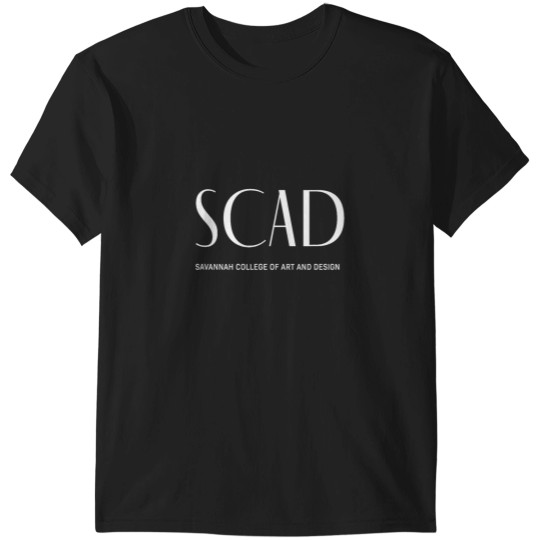Discover SCAD Art Deco Style College T-Shirts