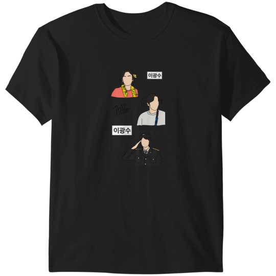 Discover Running Man (Korean Variety Show) - Lee Kwang Soo Sticker Pack 3401 T-Shirts