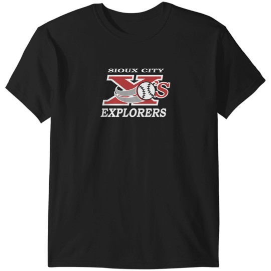 Discover Sioux City Explorers T-Shirts