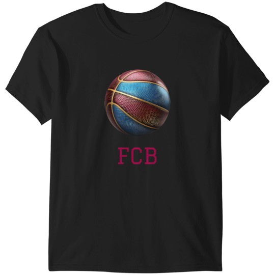 Discover Fc Barcelona Basketball Fcb T-Shirts