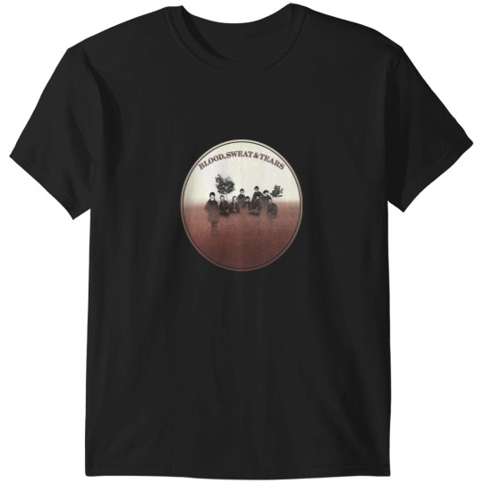 Discover Blood Sweat and Tears Album Logo Custom T-Shirts