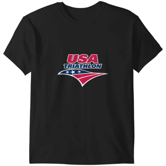 Discover USA Triathlon Essential T-Shirts