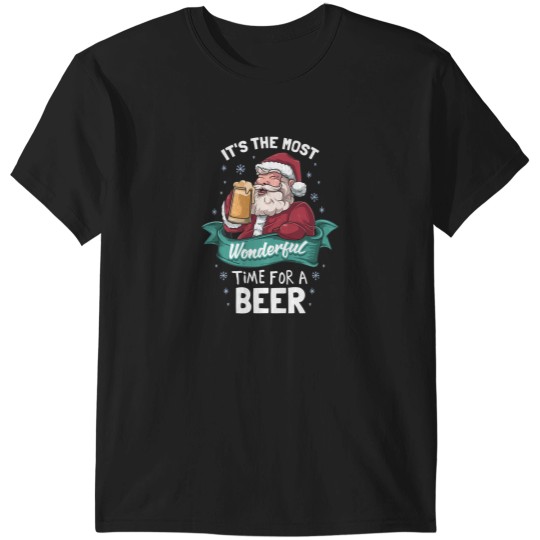 Discover It'S The Most Wonderful Time For A Beer T-Shirts