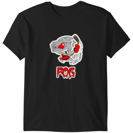 Discover Bakersfield Fog Hockey T-Shirts