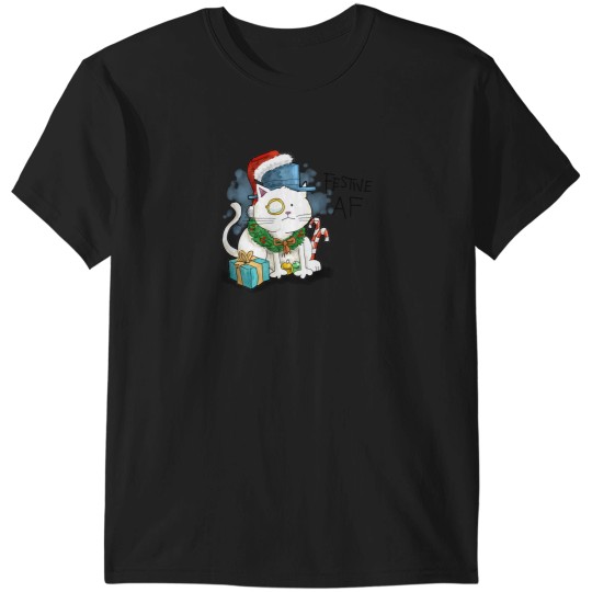 Discover Dapper Cat - Festive Af T-Shirts