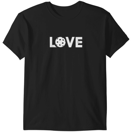 Discover Love Pickleball T-Shirts