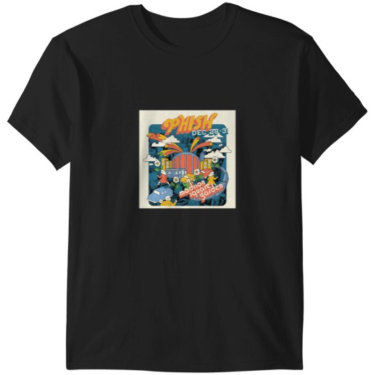Discover Phish Dec. 28 2022 Madison Square Garden New York NY Essential T-Shirts