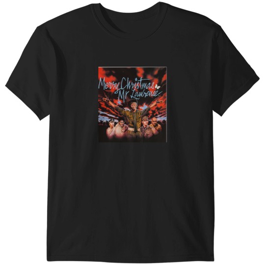 Discover Merry Christmas Mr. Lawrence T-Shirts