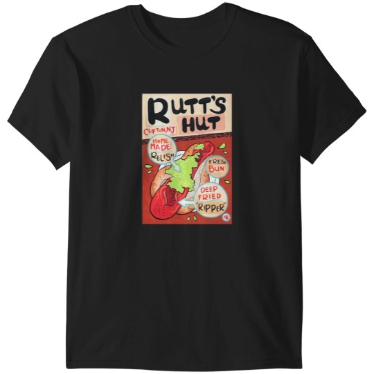 Discover Rutts Hut Essential T-Shirts
