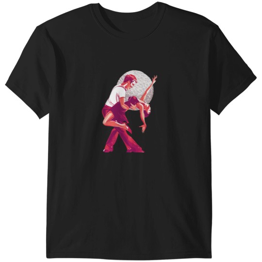Discover Strictly Salsa Couple Dancing With Glitter Ball T-Shirts