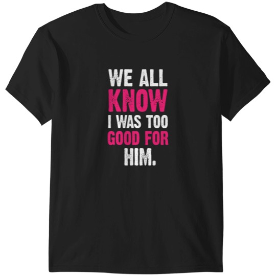 Discover Just Divorced Funny Divorce Party Celebration Women Divorcee T-Shirts