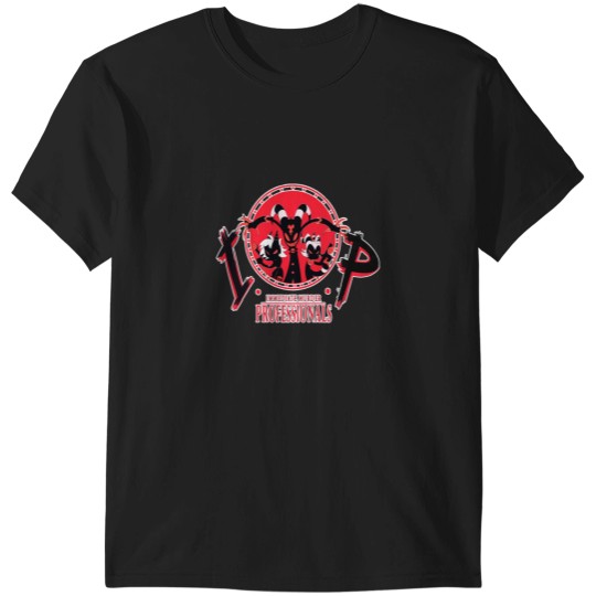 Discover Helluva Boss IMP Logo T-Shirts