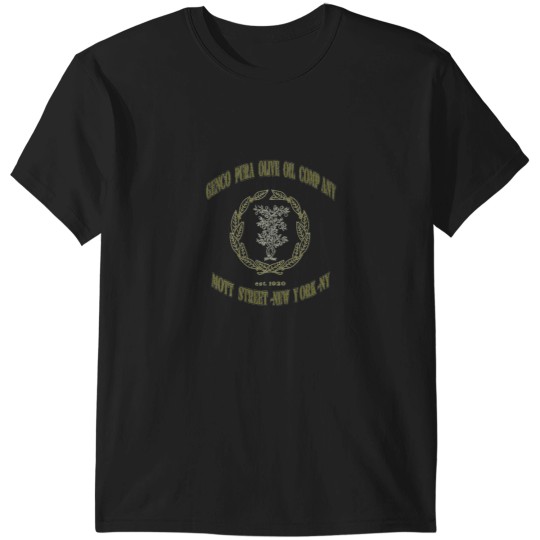 Discover Genco Pura Olive Oil Company T-Shirts