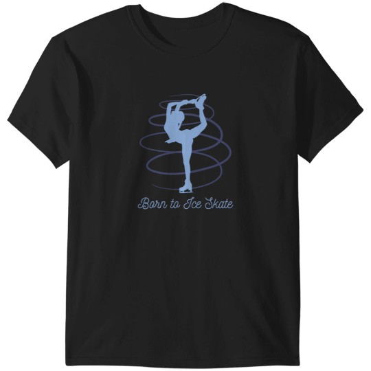 Discover Hockey Skates Ice Skating T-Shirts