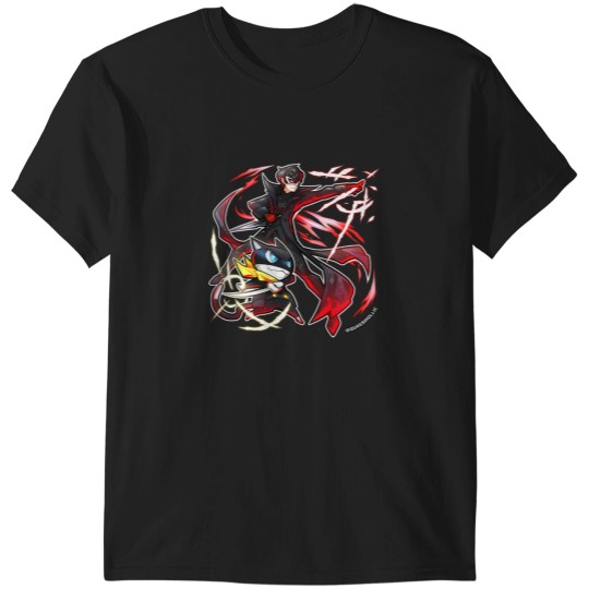 Discover Joker T-ShirtJoker T-Shirt_by Quassihollic Apparel'N Things_ (Copy) T-Shirts